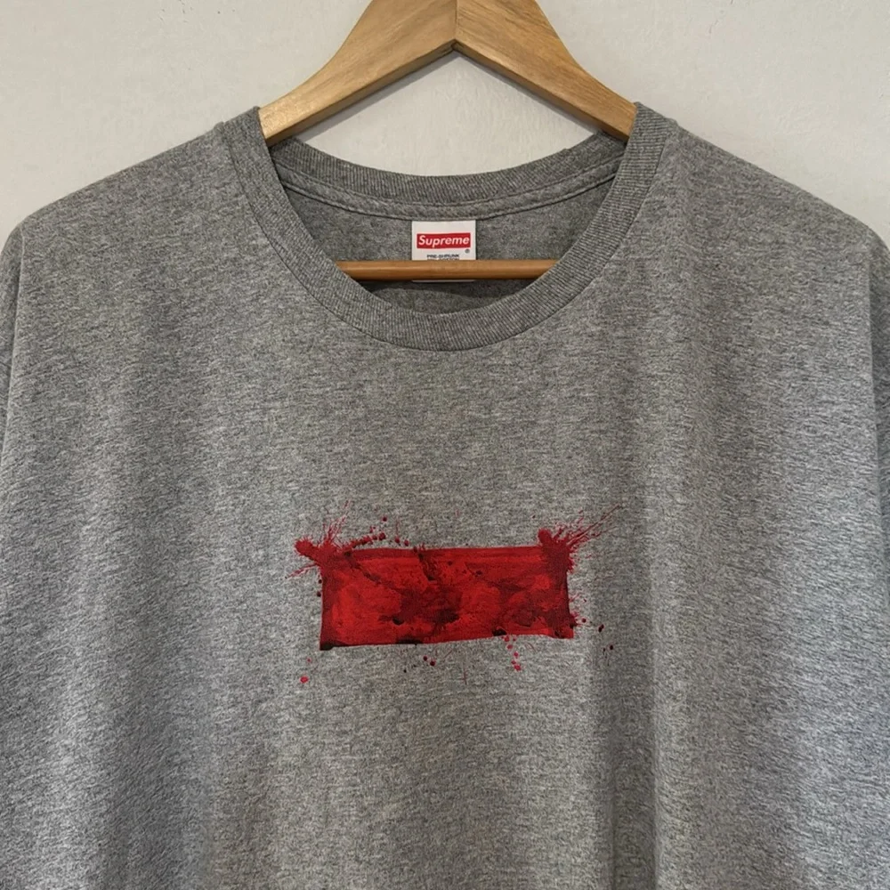 Supreme Ralph Steadman Box Logo T-Shirt / 2022 / Large - Picture 4 of 10